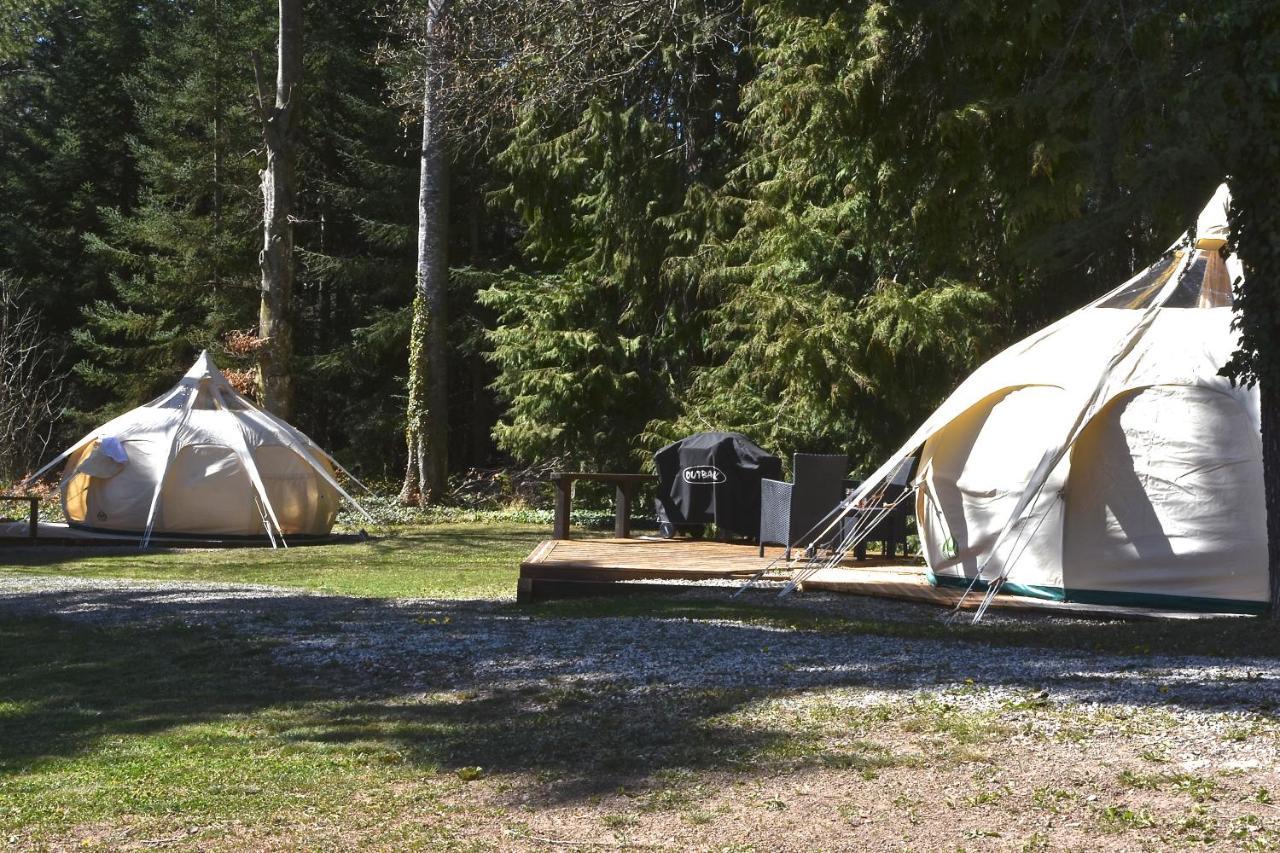 Glamping At Camping La Source Saint-Pierre-d'Argencon Exteriér fotografie