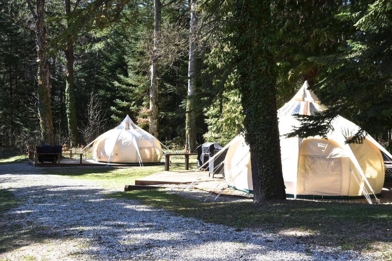 Glamping At Camping La Source Saint-Pierre-d'Argencon Exteriér fotografie
