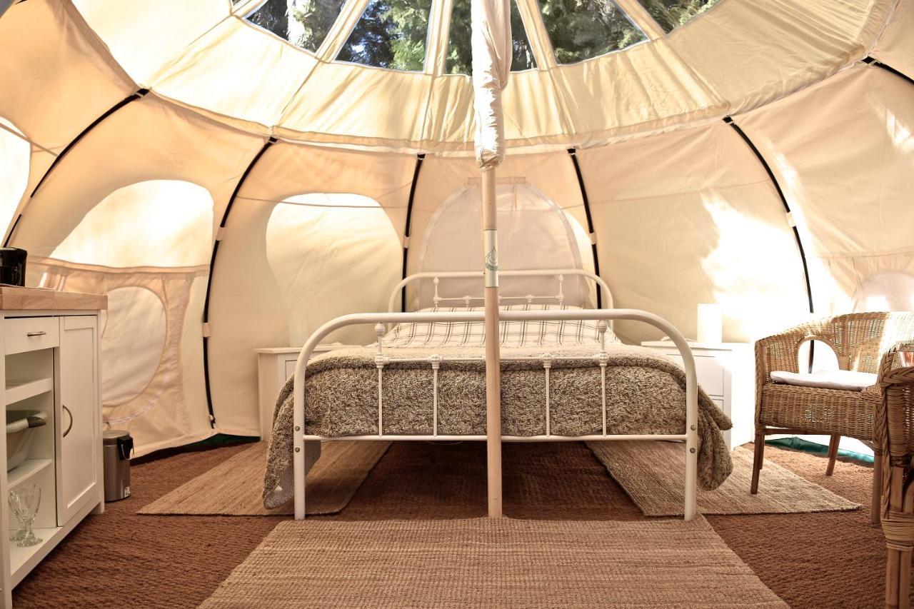 Glamping At Camping La Source Saint-Pierre-d'Argencon Exteriér fotografie