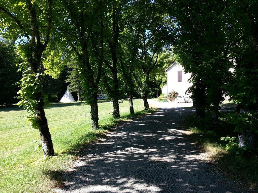 Glamping At Camping La Source Saint-Pierre-d'Argencon Exteriér fotografie