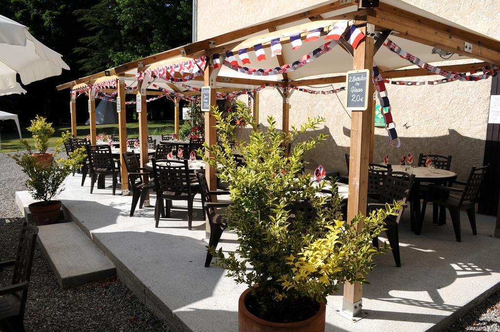 Glamping At Camping La Source Saint-Pierre-d'Argencon Exteriér fotografie