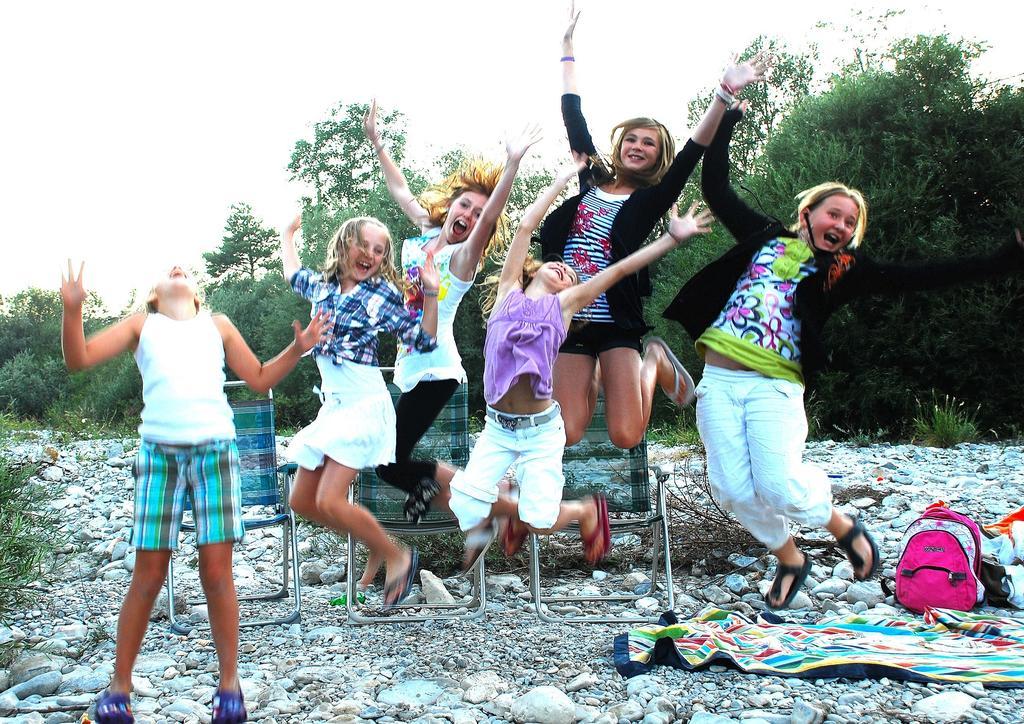 Glamping At Camping La Source Saint-Pierre-d'Argencon Exteriér fotografie