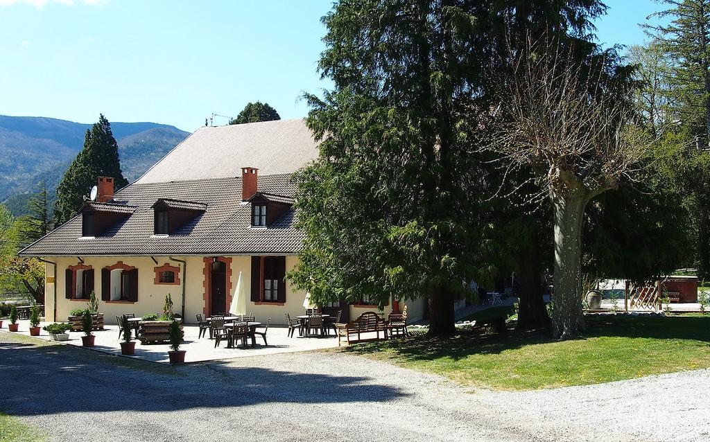 Glamping At Camping La Source Saint-Pierre-d'Argencon Exteriér fotografie
