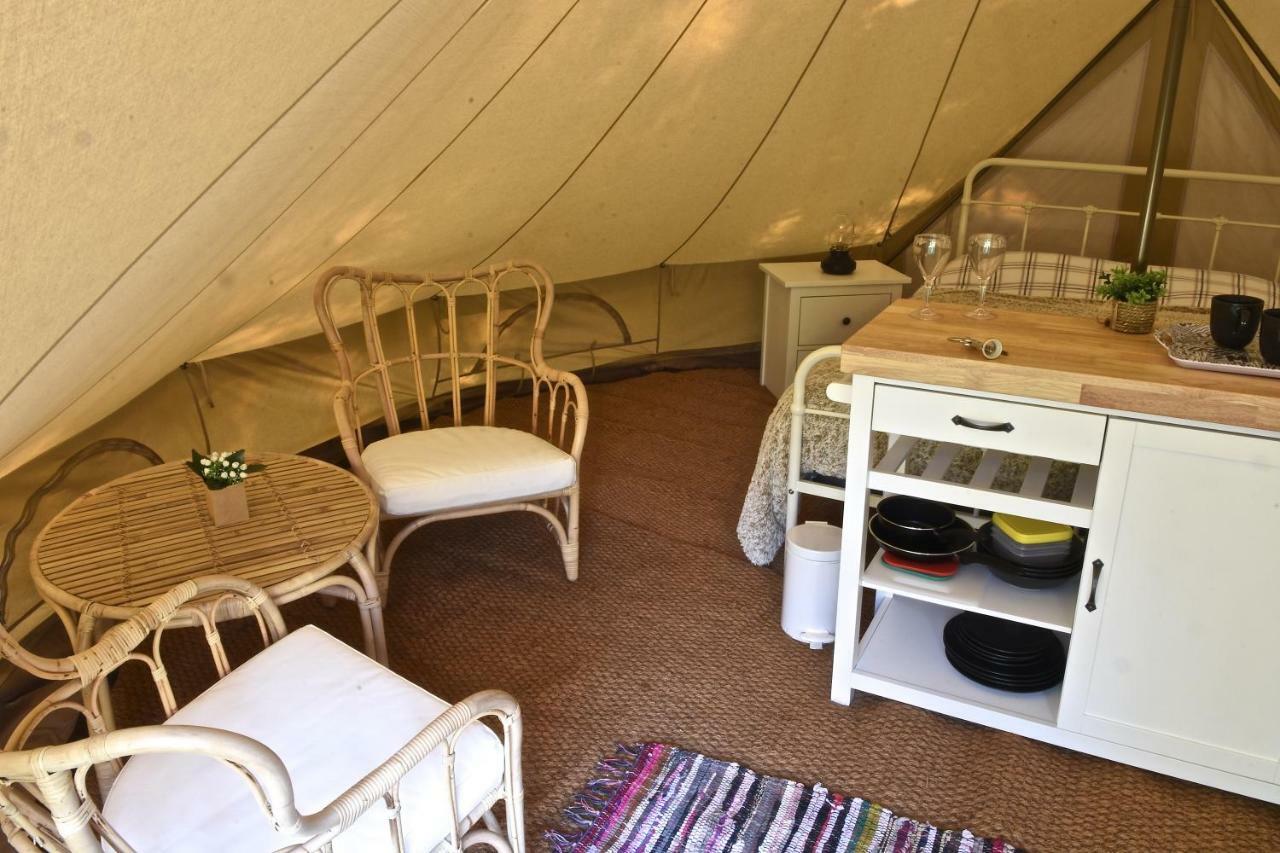Glamping At Camping La Source Saint-Pierre-d'Argencon Exteriér fotografie
