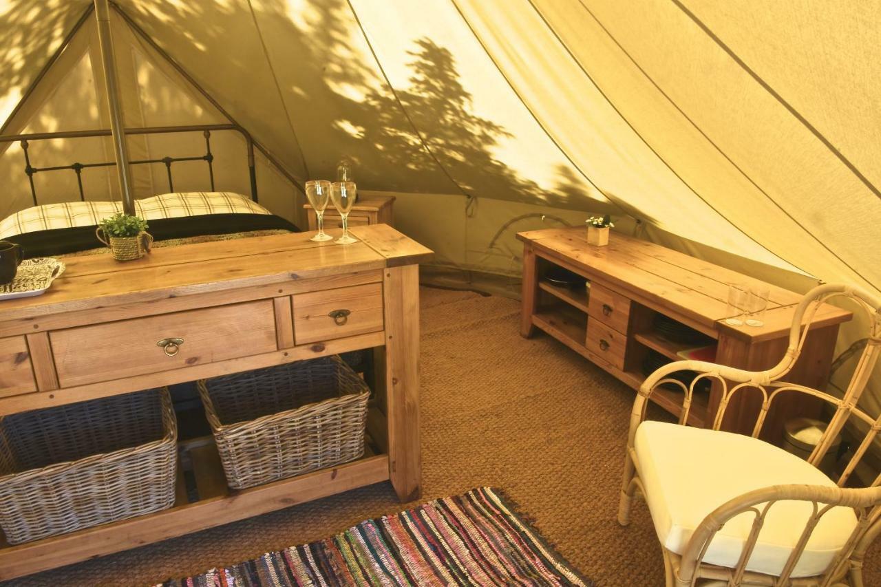 Glamping At Camping La Source Saint-Pierre-d'Argencon Exteriér fotografie