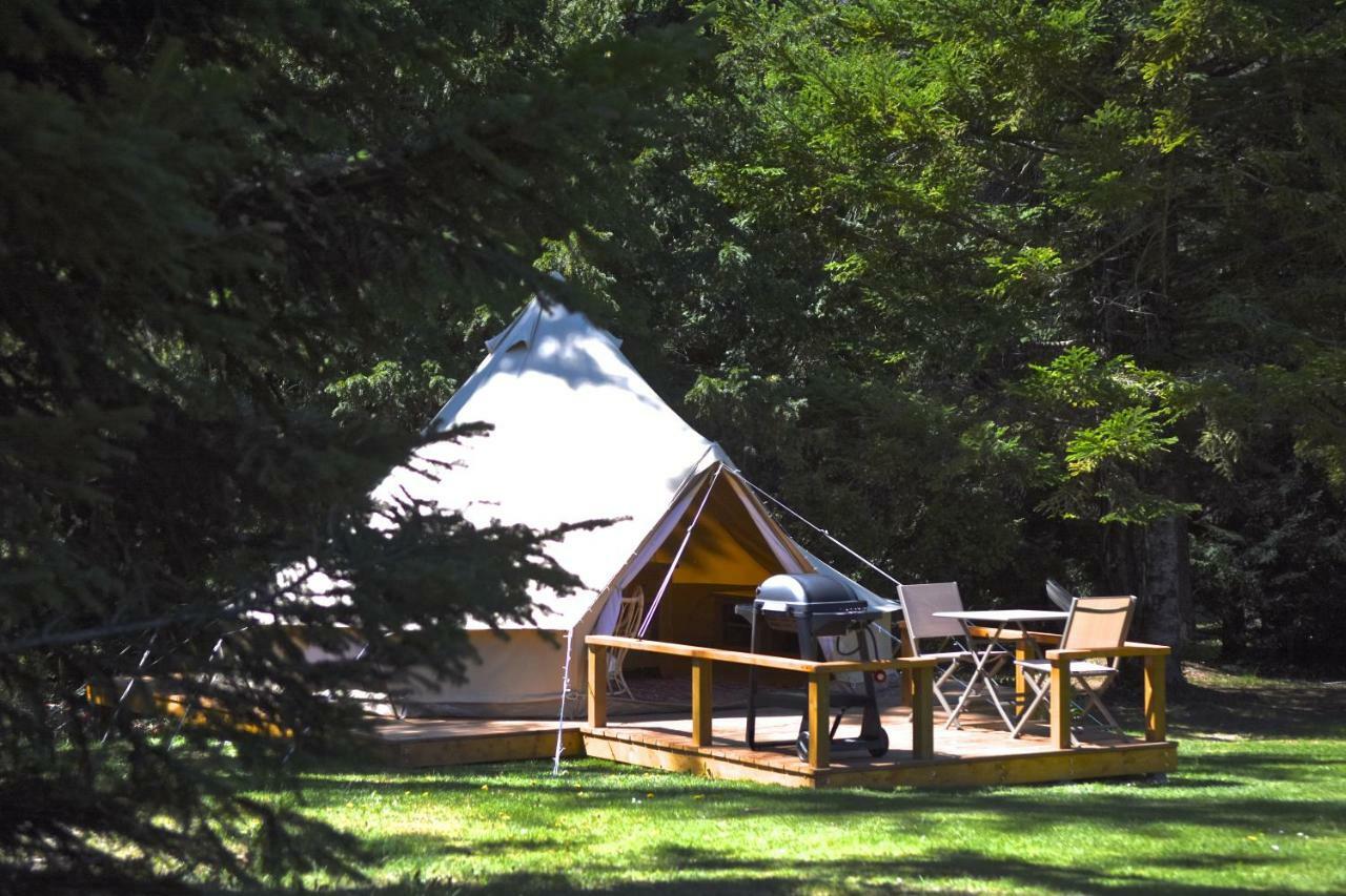 Glamping At Camping La Source Saint-Pierre-d'Argencon Exteriér fotografie